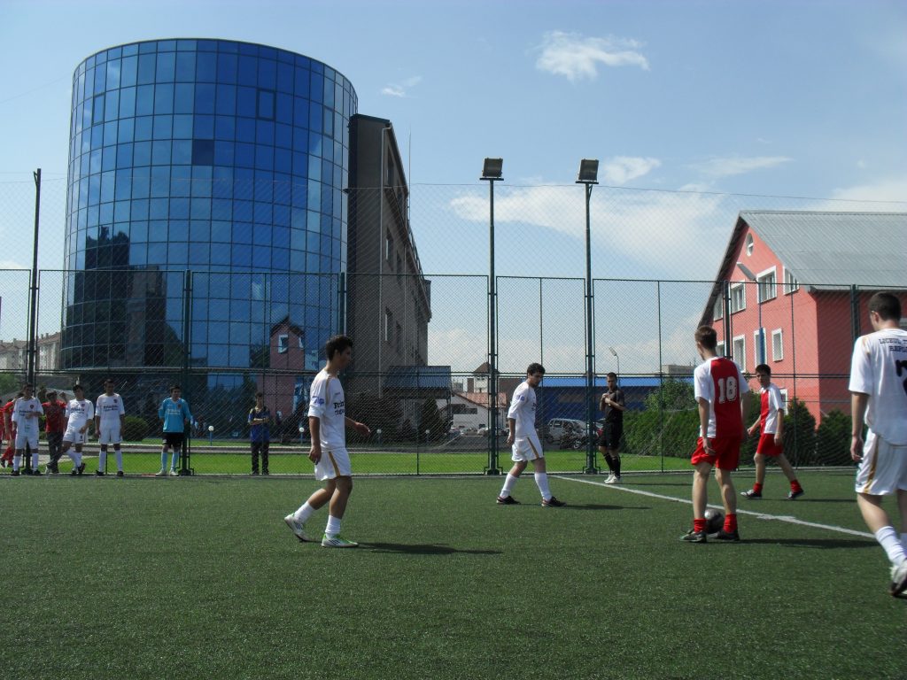 Centro sportivo biblioteca università Dimitrie Cantemir