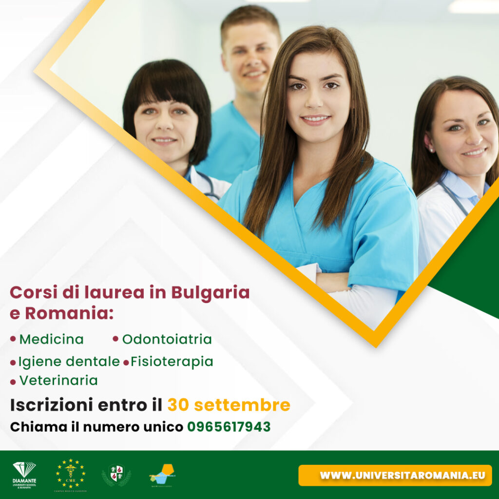 corsi di laurea in romania e bulgaria
