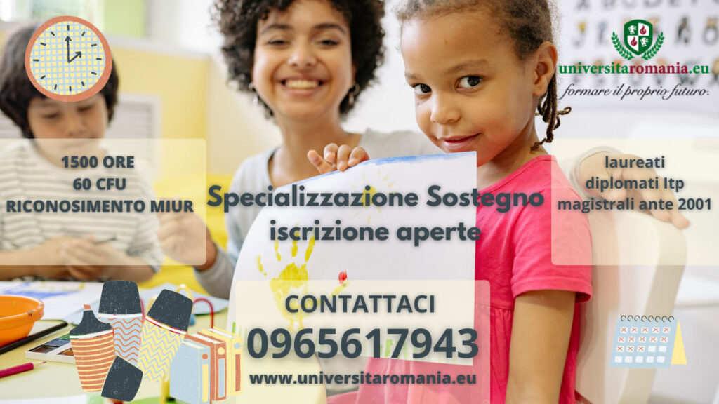 Specializzazione-Sostegno